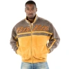 Pelle Pelle Men Yellow Fur Wool Jacket