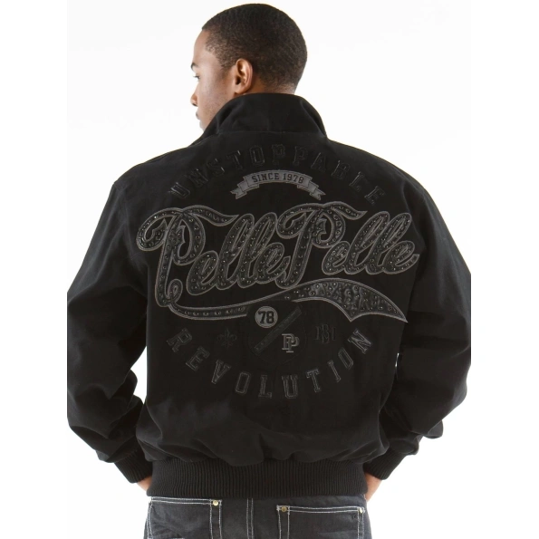 Bold Pelle Pelle Revolution Black Jacket