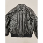 Bold Pelle Pelle Shiny Black Leather Jacket