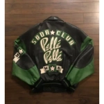 PELLE PELLE LEATHER GREEN JACKET