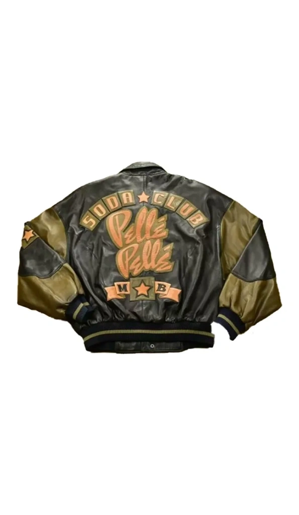 Pelle Pelle Soda Club MB Olive Jacket