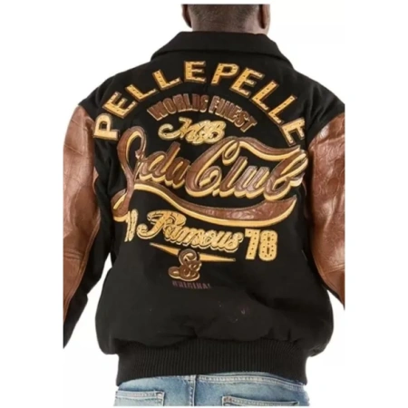 Bold Pelle Pelle Soda Club Wool Blouson Jacket