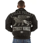 Bold Pelle Pelle Street Kings Black Leather Jacket