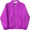 Pelle Pelle Suede Pink Basic Wool Jacket