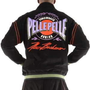 Pelle Pelle Black Throwback Series Wool Tracksuit view 2