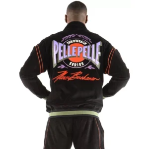 Exclusive Pelle Pelle Throwback Black Warmup Set view 1