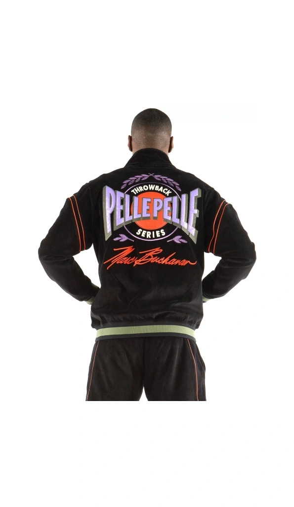 PELLE PELLE BLACK WARMUP SET