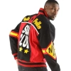 Pelle Pelle Soda Club Black Red Jacket