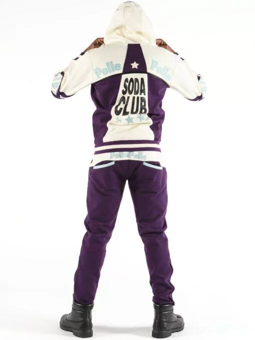 Pelle Pelle Men Soda Club Hooded Tracksuit view 3