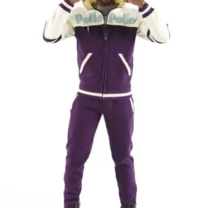 Pelle Pelle Men Soda Club Hooded Tracksuit