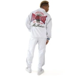 Pelle Pelle Men White MB Wool Tracksuit