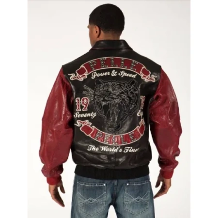 Exclusive Pelle Pelle Mens Leather Jacket