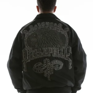 Pelle Pelle Men Top Brass 1978 Wool Jacket view 2