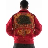 Bold Pelle Pelle Top Brass Maroon Jacket