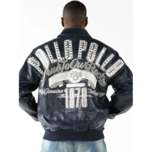 PELLE PELLE BLUE ROOTS JACKET