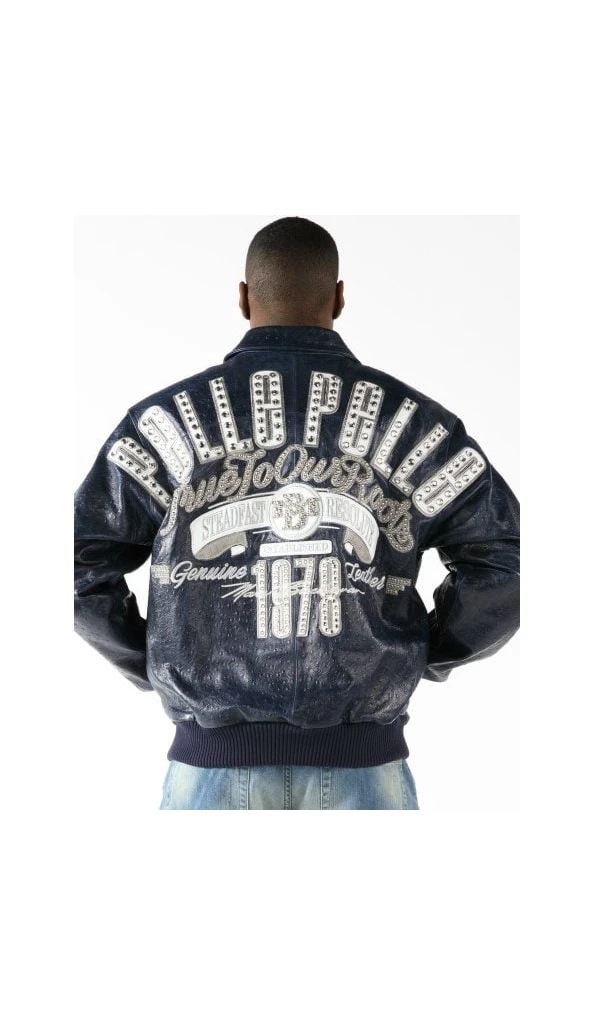 PELLE PELLE BLUE ROOTS JACKET