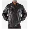 Pelle Pelle Biker Black Leather Jacket