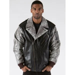 PELLE PELLE PLUSHFOIL BLACK JACKET