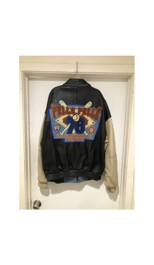 Pelle Pelle Black International League Jacket
