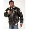 Pelle Pelle Black Bomber Jacket