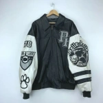 Pelle Pelle Varsity Vintage Leather Jacket