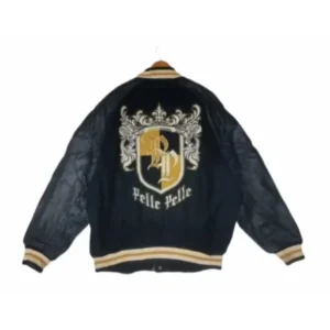 PELLE PELLE MARC VARSITY JACKET view 1