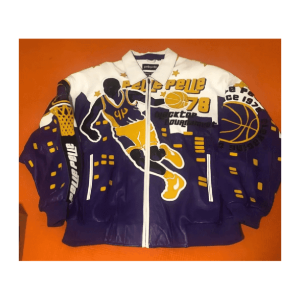 Pelle Pelle Basketball 1978 Leather Jacket