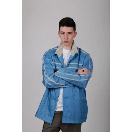 Exclusive Pelle Pelle Vintage Blue Jacket