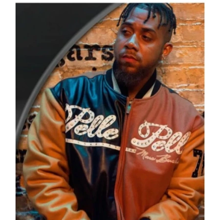 Exclusive Pelle Pelle Vintage Color Black Hoodie