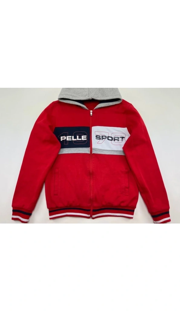 PELLE PELLE MARCBUCHANAN RED JACKET
