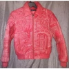 Exclusive Pelle Pelle Vintage Red Leather Jacket