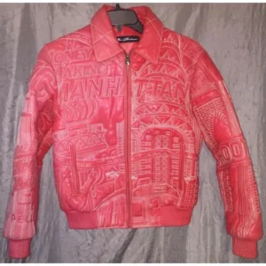 PELLE PELLE VINTAGE RED JACKET