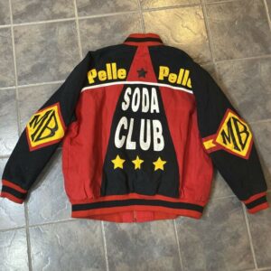 Bold Pelle Pelle Soda Club Varsity Wool Jacket view 4