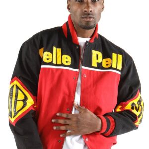 Bold Pelle Pelle Soda Club Varsity Wool Jacket