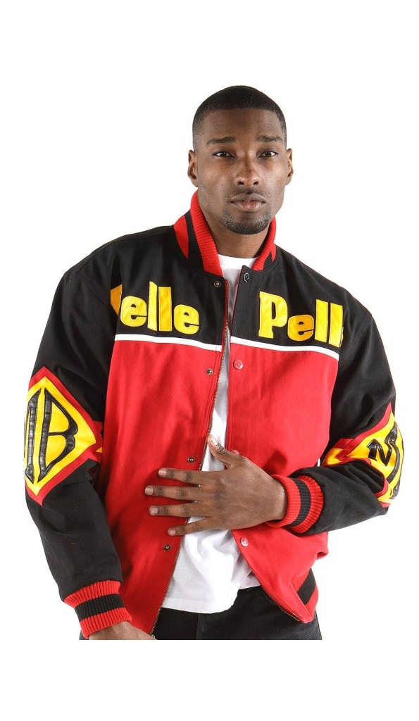 Bold Pelle Pelle Soda Club Varsity Wool Jacket