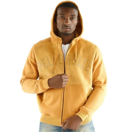 PELLE PELLE SODA WHEAT HOODED