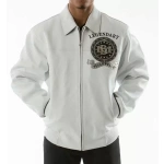 Pelle Pelle White Legendary Limited Edition Jacket