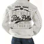 LEGENDARY PELLE PELLE WHITE JACKET