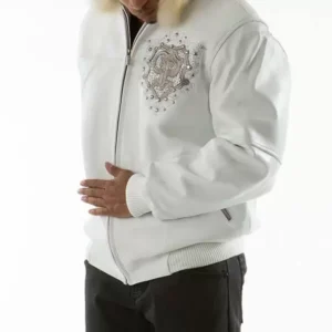 Bold Pelle Pelle White Crest Hood Jacket view 2