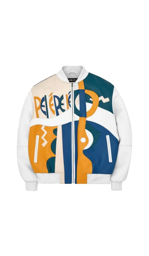 Pelle Pelle White Picasso Leather Jacket | Men & Women