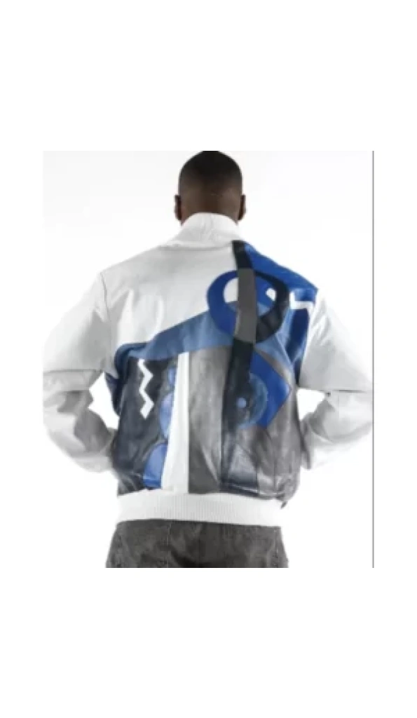 PELLE PELLE PLUSH WHITE JACKET