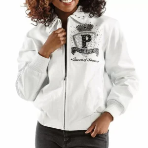 Pelle Pelle White Queen1978 Leather Jacket view 2