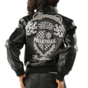BLACK WOMEN JACKET BY PELLE PELLE | PELLE PELLE