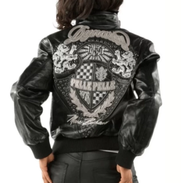 BLACK WOMEN JACKET BY PELLE PELLE