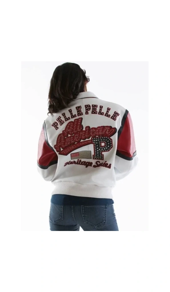 Pelle Pelle Women White Jacket
