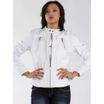 Pelle Pelle Women White Jacket