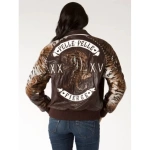 PELLE PELLE BROWN CHEETAH JACKET