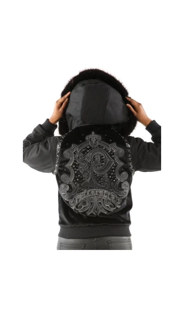 Pelle Pelle Women Fur Black Jacket