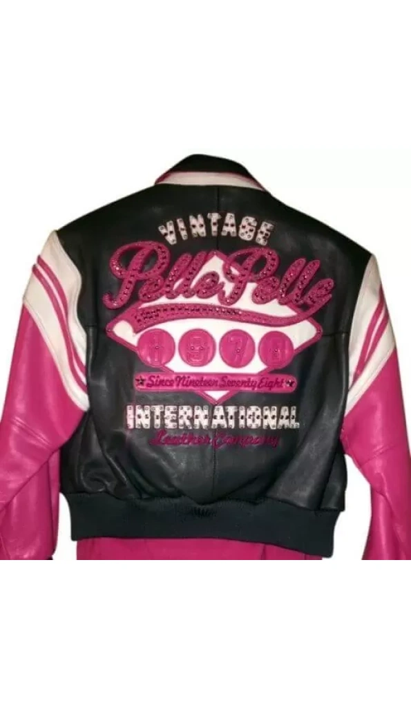 Pelle Pelle Women Pink Vintage Jacket