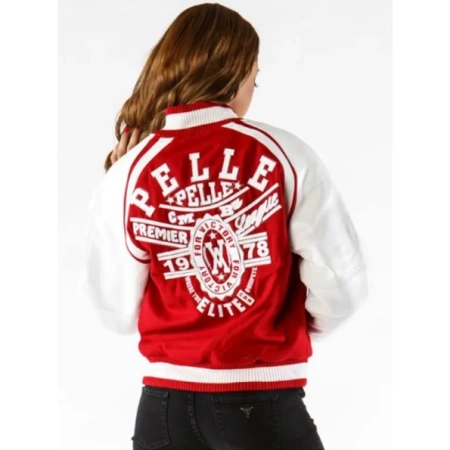 PELLE PELLE RED WOMEN JACKET